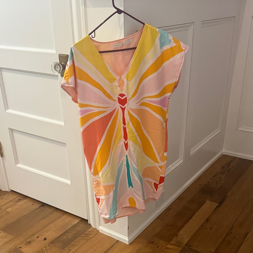 Marie Oliver Andi Butterfly dress